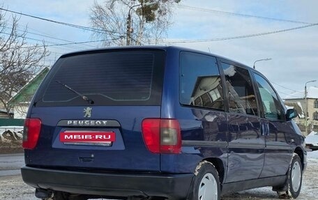 Peugeot 806 I, 2001 год, 360 000 рублей, 8 фотография