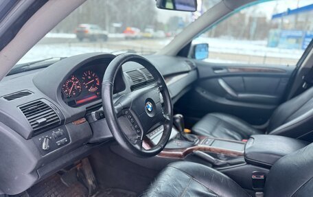 BMW X5, 2005 год, 985 000 рублей, 9 фотография