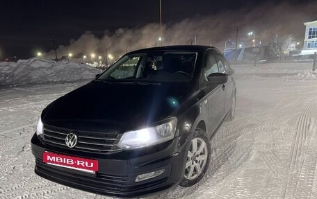 Volkswagen Polo VI (EU Market), 2016 год, 1 300 000 рублей, 2 фотография