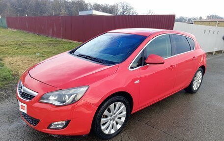 Opel Astra J, 2011 год, 440 000 рублей, 5 фотография