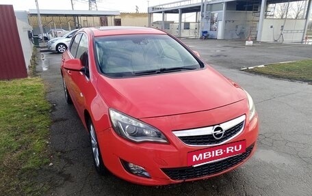 Opel Astra J, 2011 год, 440 000 рублей, 4 фотография