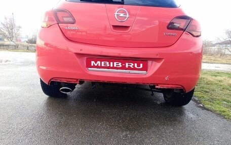 Opel Astra J, 2011 год, 440 000 рублей, 7 фотография