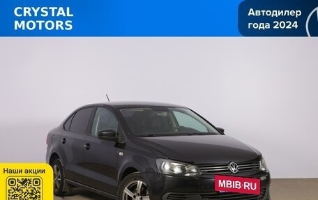 Volkswagen Polo VI (EU Market), 2013 год, 699 000 рублей, 2 фотография