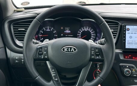 KIA Optima III, 2011 год, 1 099 000 рублей, 15 фотография