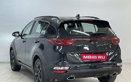 KIA Sportage IV рестайлинг, 2021 год, 2 699 000 рублей, 6 фотография