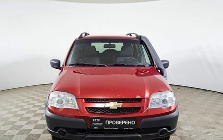 Chevrolet Niva I рестайлинг, 2017 год, 699 000 рублей, 2 фотография