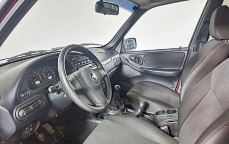 Chevrolet Niva I рестайлинг, 2017 год, 699 000 рублей, 20 фотография