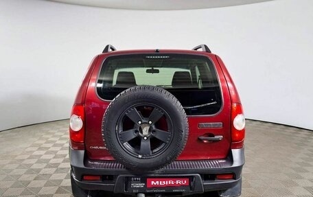 Chevrolet Niva I рестайлинг, 2017 год, 699 000 рублей, 7 фотография