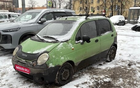 Daewoo Matiz I, 2006 год, 48 000 рублей, 1 фотография
