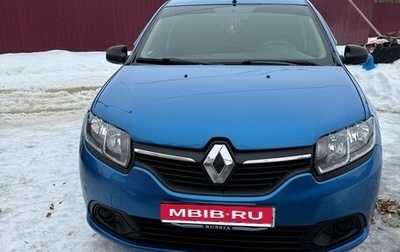Renault Logan II, 2014 год, 750 000 рублей, 1 фотография