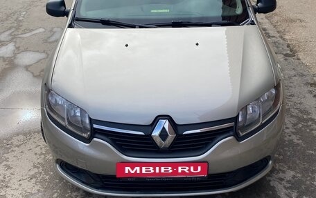 Renault Logan II, 2018 год, 730 000 рублей, 2 фотография