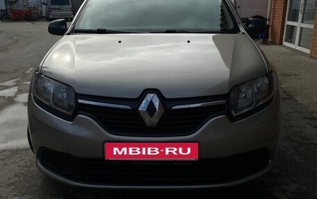 Renault Logan II, 2018 год, 730 000 рублей, 11 фотография