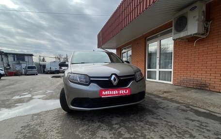 Renault Logan II, 2018 год, 730 000 рублей, 18 фотография