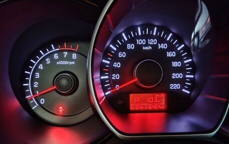 KIA Rio III рестайлинг, 2015 год, 1 000 000 рублей, 6 фотография