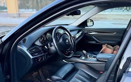 BMW X6, 2015 год, 3 700 000 рублей, 9 фотография