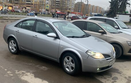 Nissan Primera III, 2004 год, 465 000 рублей, 2 фотография