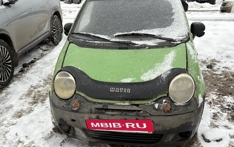 Daewoo Matiz I, 2006 год, 48 000 рублей, 3 фотография