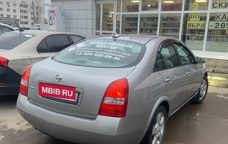 Nissan Primera III, 2004 год, 465 000 рублей, 5 фотография