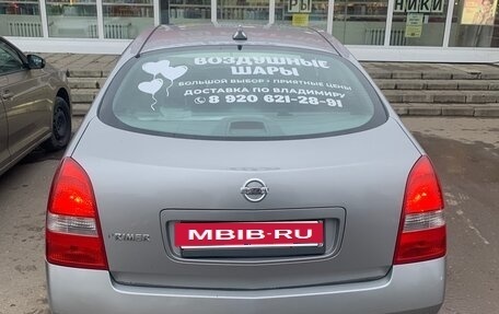 Nissan Primera III, 2004 год, 465 000 рублей, 4 фотография
