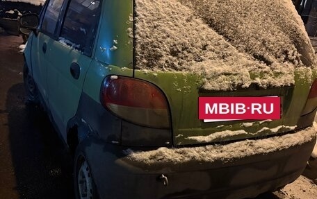 Daewoo Matiz I, 2006 год, 48 000 рублей, 4 фотография