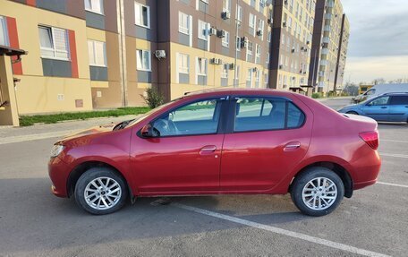 Renault Logan II, 2015 год, 600 000 рублей, 5 фотография