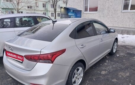 Hyundai Solaris II рестайлинг, 2018 год, 1 265 000 рублей, 3 фотография