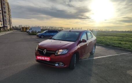 Renault Logan II, 2015 год, 600 000 рублей, 2 фотография