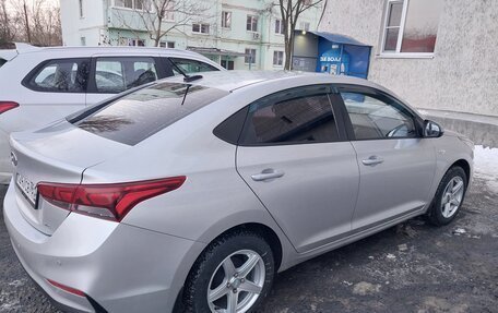 Hyundai Solaris II рестайлинг, 2018 год, 1 265 000 рублей, 10 фотография