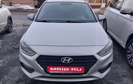 Hyundai Solaris II рестайлинг, 2018 год, 1 265 000 рублей, 8 фотография