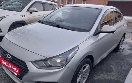 Hyundai Solaris II рестайлинг, 2018 год, 1 265 000 рублей, 9 фотография