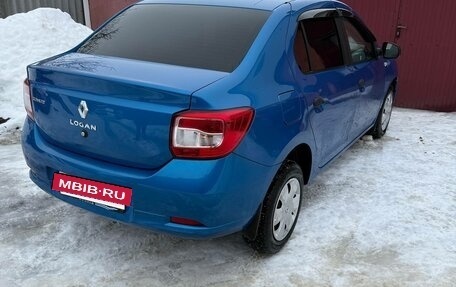 Renault Logan II, 2014 год, 750 000 рублей, 3 фотография