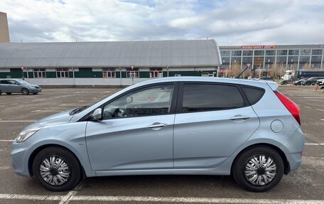 Hyundai Solaris II рестайлинг, 2013 год, 950 000 рублей, 5 фотография