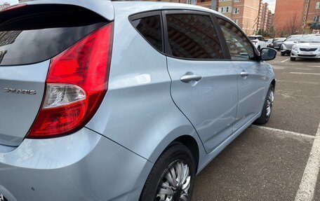 Hyundai Solaris II рестайлинг, 2013 год, 950 000 рублей, 12 фотография