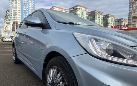 Hyundai Solaris II рестайлинг, 2013 год, 950 000 рублей, 14 фотография