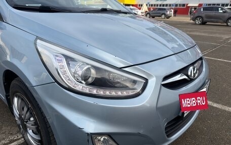 Hyundai Solaris II рестайлинг, 2013 год, 950 000 рублей, 16 фотография