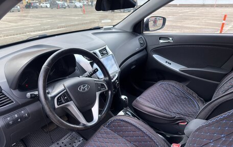 Hyundai Solaris II рестайлинг, 2013 год, 950 000 рублей, 20 фотография