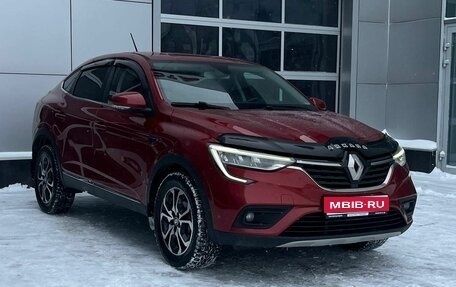 Renault Arkana I, 2019 год, 1 420 000 рублей, 1 фотография