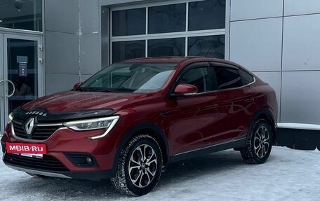 Renault Arkana I, 2019 год, 1 420 000 рублей, 3 фотография