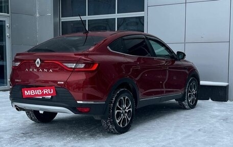 Renault Arkana I, 2019 год, 1 420 000 рублей, 7 фотография