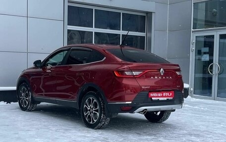 Renault Arkana I, 2019 год, 1 420 000 рублей, 5 фотография