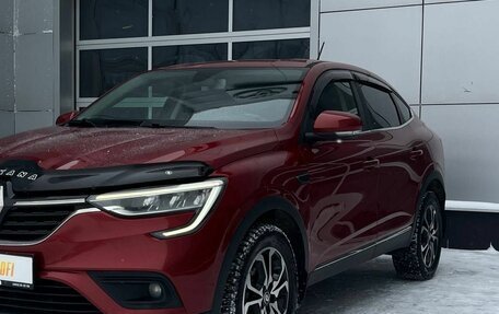 Renault Arkana I, 2019 год, 1 420 000 рублей, 24 фотография