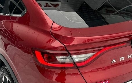 Renault Arkana I, 2019 год, 1 420 000 рублей, 22 фотография