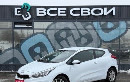 KIA cee'd III, 2014 год, 987 000 рублей, 1 фотография