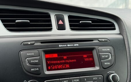 KIA cee'd III, 2014 год, 987 000 рублей, 23 фотография