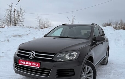 Volkswagen Touareg III, 2012 год, 2 450 000 рублей, 1 фотография