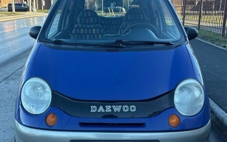 Daewoo Matiz I, 2007 год, 240 000 рублей, 1 фотография
