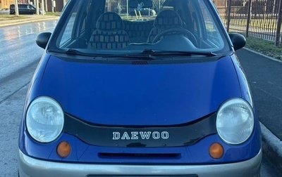 Daewoo Matiz I, 2007 год, 240 000 рублей, 1 фотография