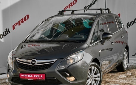 Opel Zafira C рестайлинг, 2012 год, 1 380 000 рублей, 1 фотография