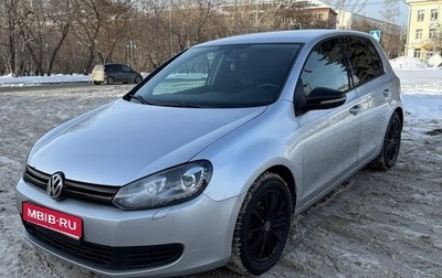 Volkswagen Golf VI, 2012 год, 750 000 рублей, 1 фотография