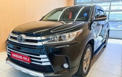 Toyota Highlander III, 2019 год, 3 890 000 рублей, 1 фотография